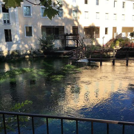 Apartament Sejour Authentique Et Provencal Fontaine-de-Vaucluse Zewnętrze zdjęcie