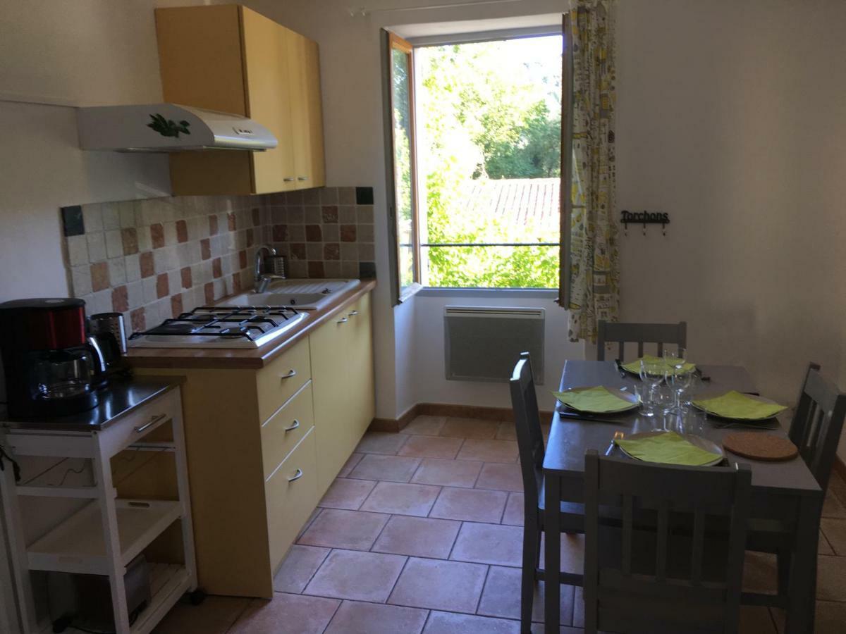 Apartament Sejour Authentique Et Provencal Fontaine-de-Vaucluse Zewnętrze zdjęcie