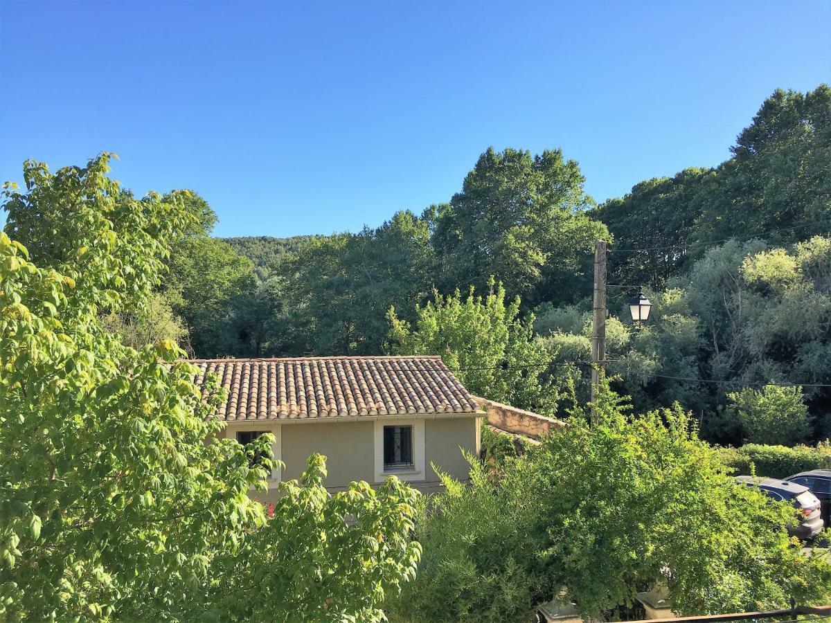 Apartament Sejour Authentique Et Provencal Fontaine-de-Vaucluse Zewnętrze zdjęcie