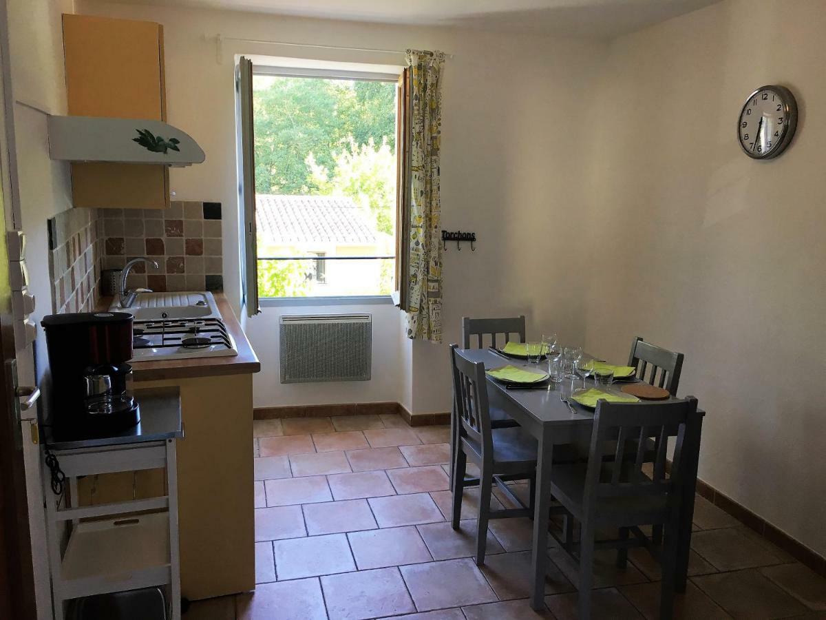 Apartament Sejour Authentique Et Provencal Fontaine-de-Vaucluse Zewnętrze zdjęcie