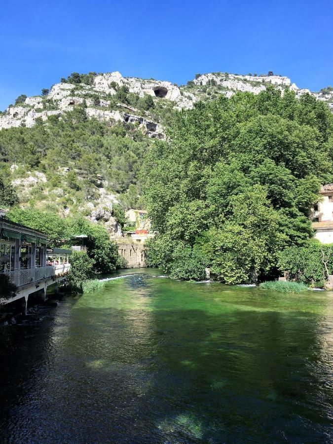 Apartament Sejour Authentique Et Provencal Fontaine-de-Vaucluse Zewnętrze zdjęcie