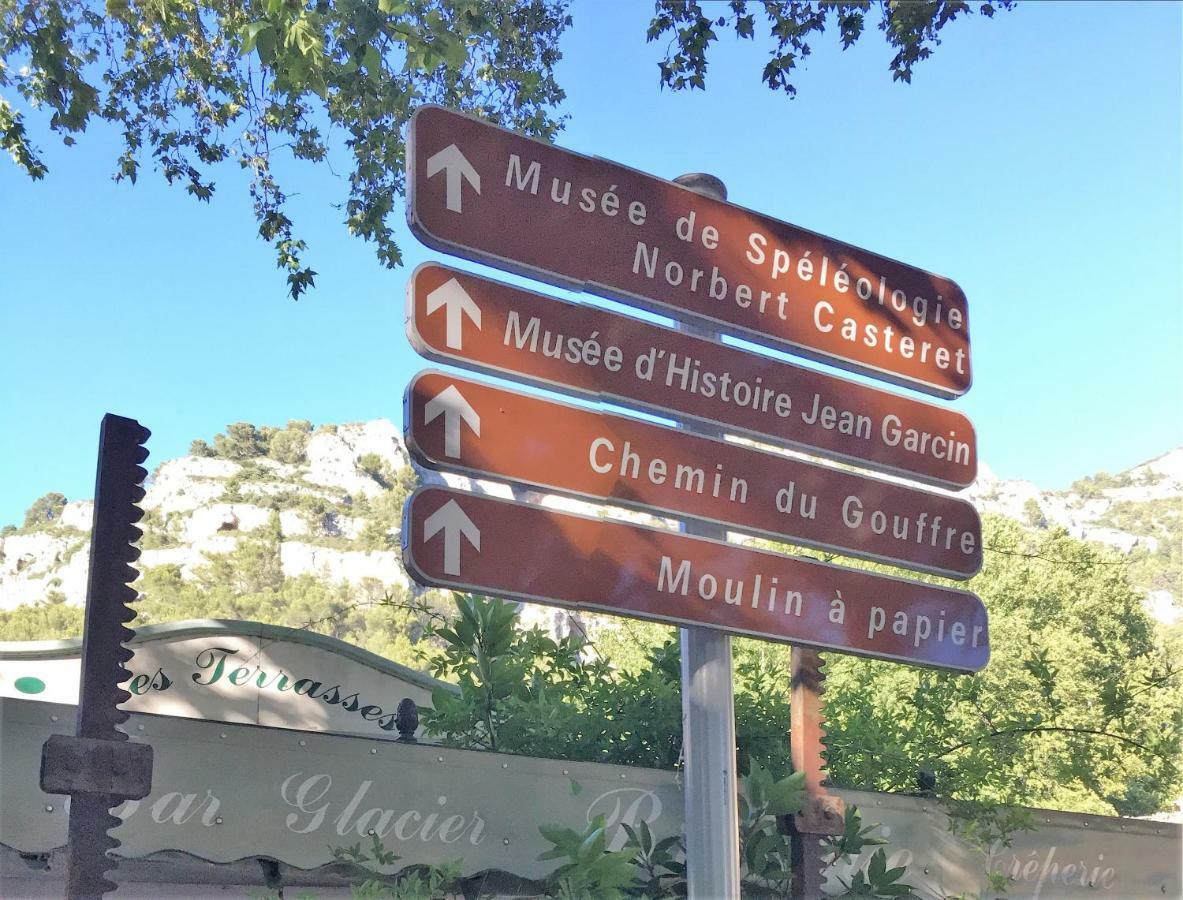 Apartament Sejour Authentique Et Provencal Fontaine-de-Vaucluse Zewnętrze zdjęcie