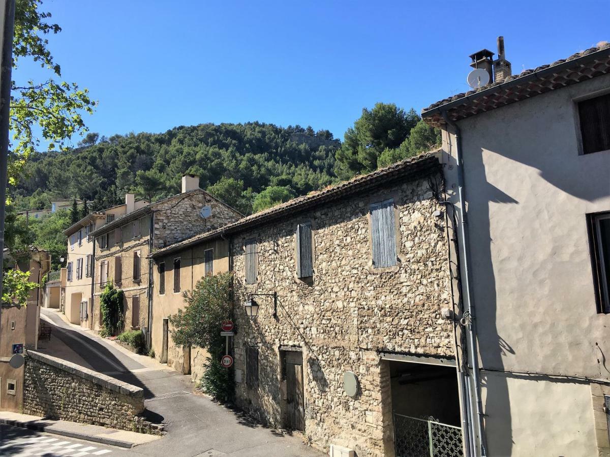 Apartament Sejour Authentique Et Provencal Fontaine-de-Vaucluse Zewnętrze zdjęcie